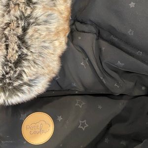 Housse pour siège d’auto bébé/ baby car seat cover